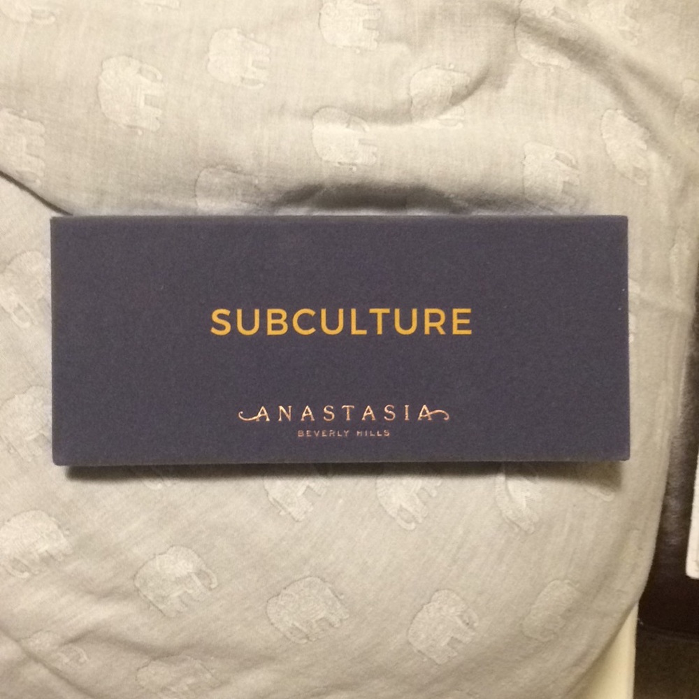 Anastasia Beverly Hills Subculture eyeshadowpallet